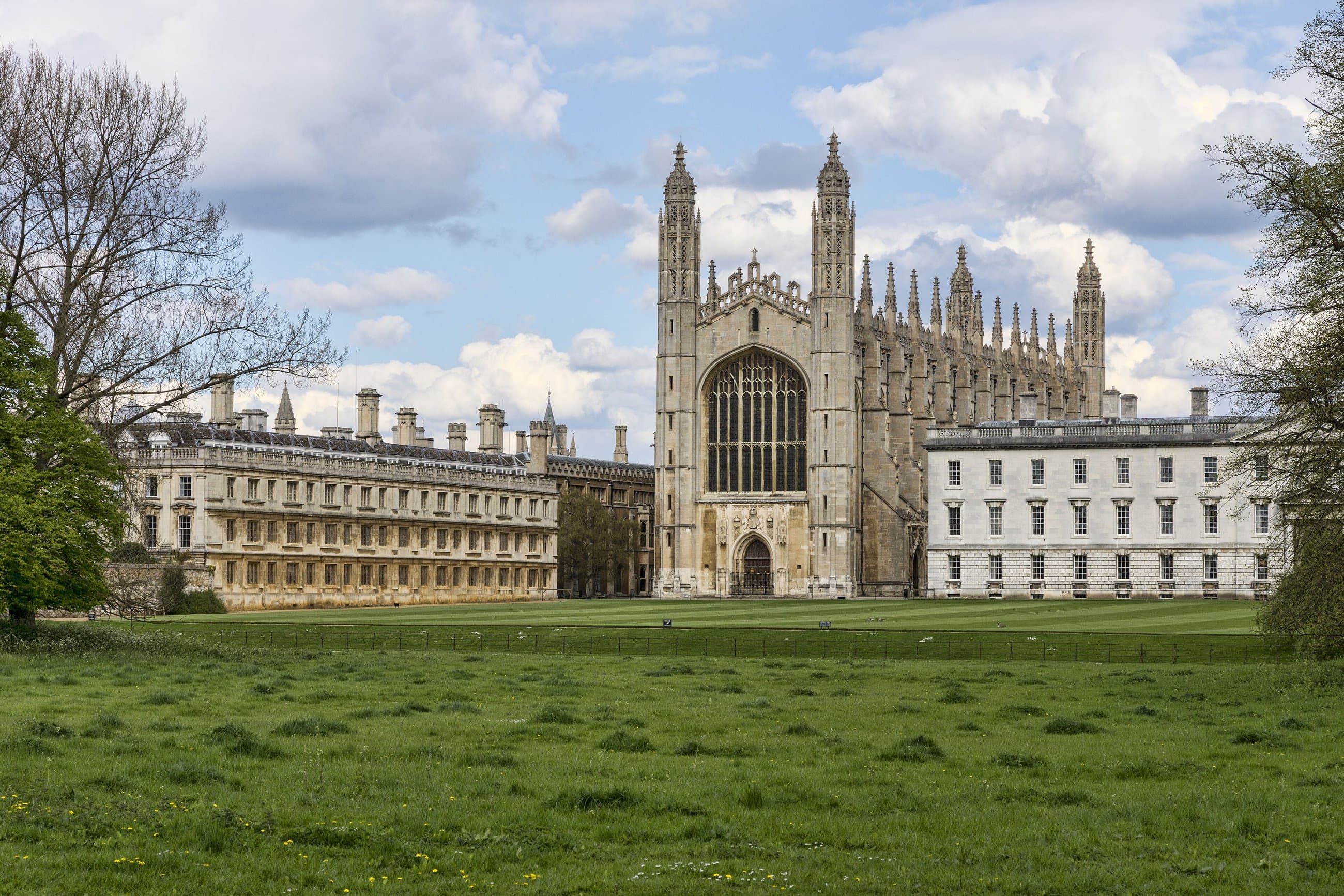 King's College and the Backs beside the River Cam