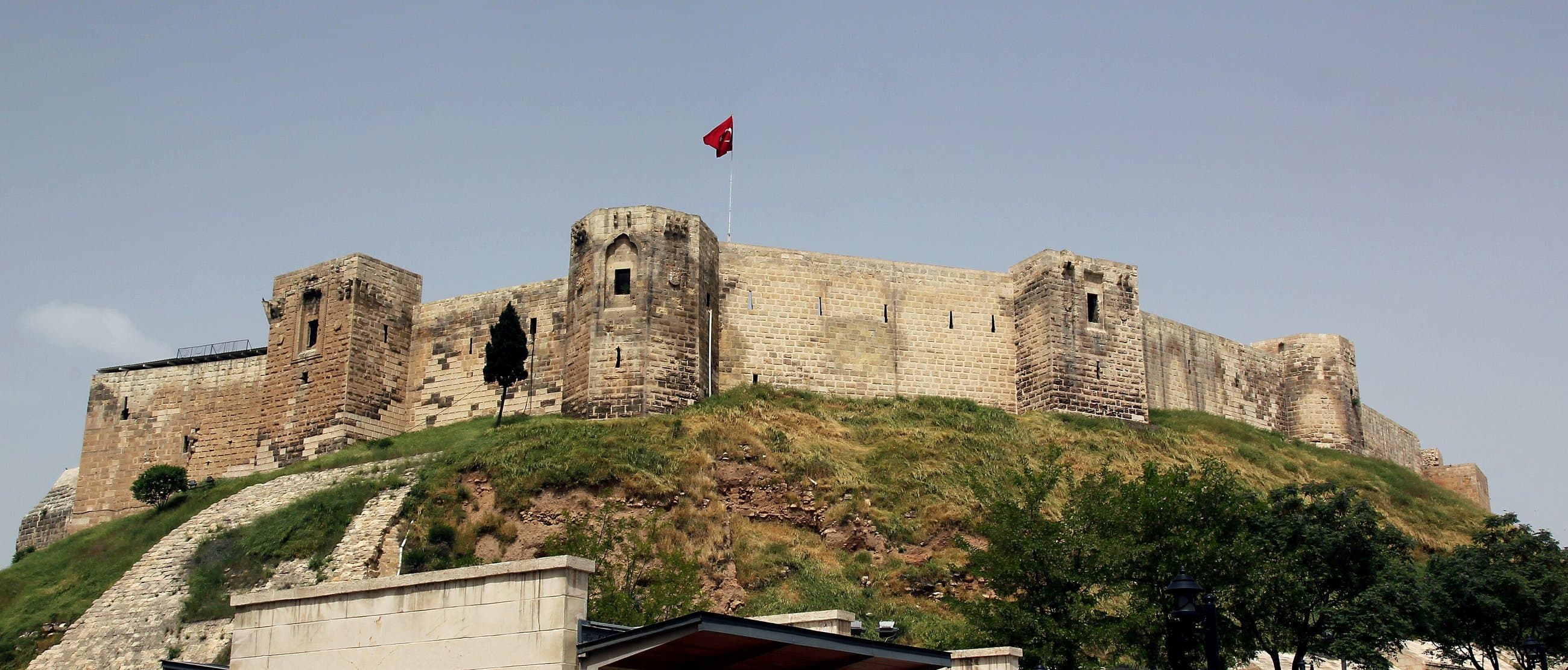 Gaziantep's citadel and surrounding old city
