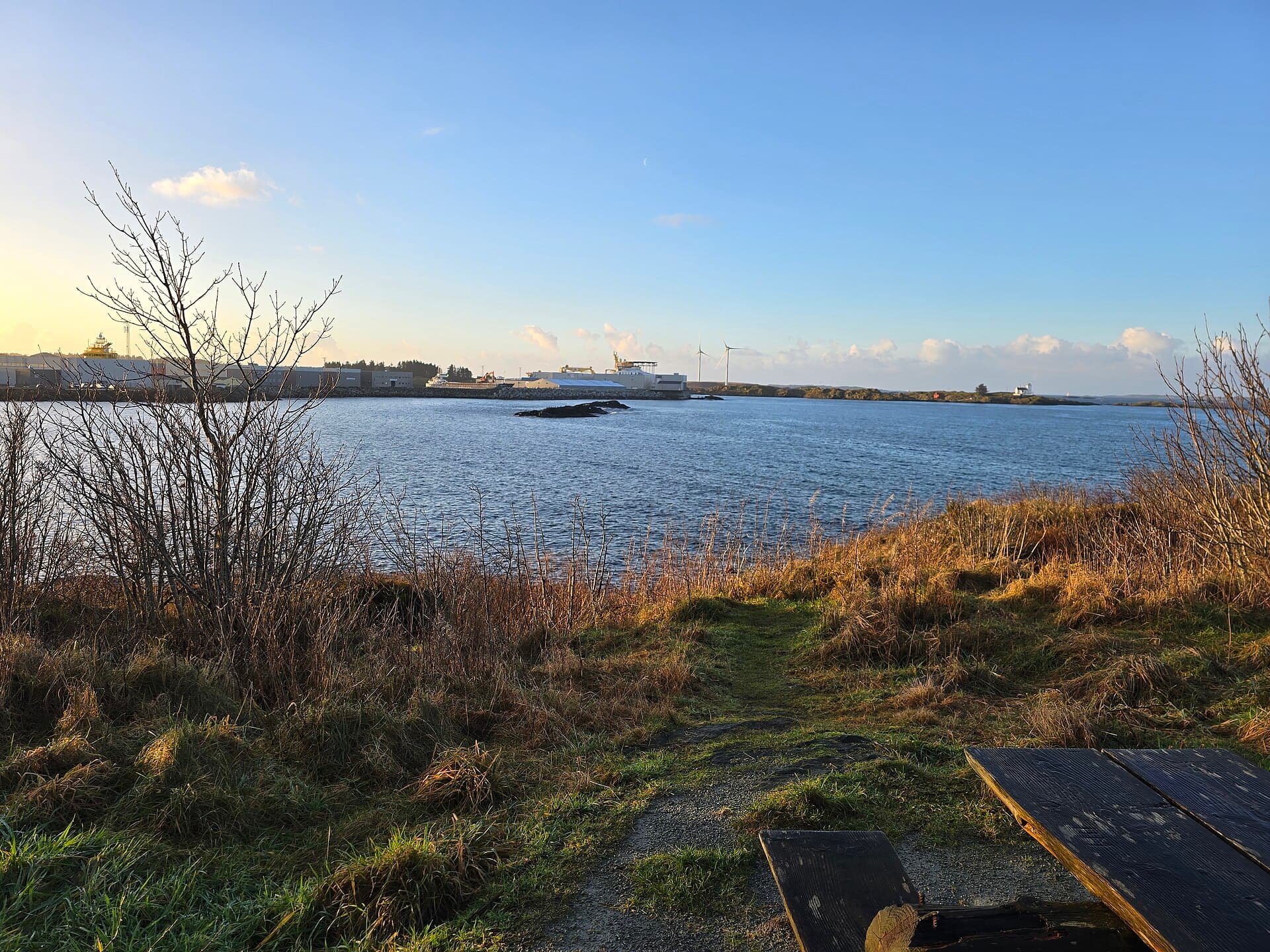 Haraldshaugen National Monument marking the burial mound of King Harald Fairhair in Haugesund.