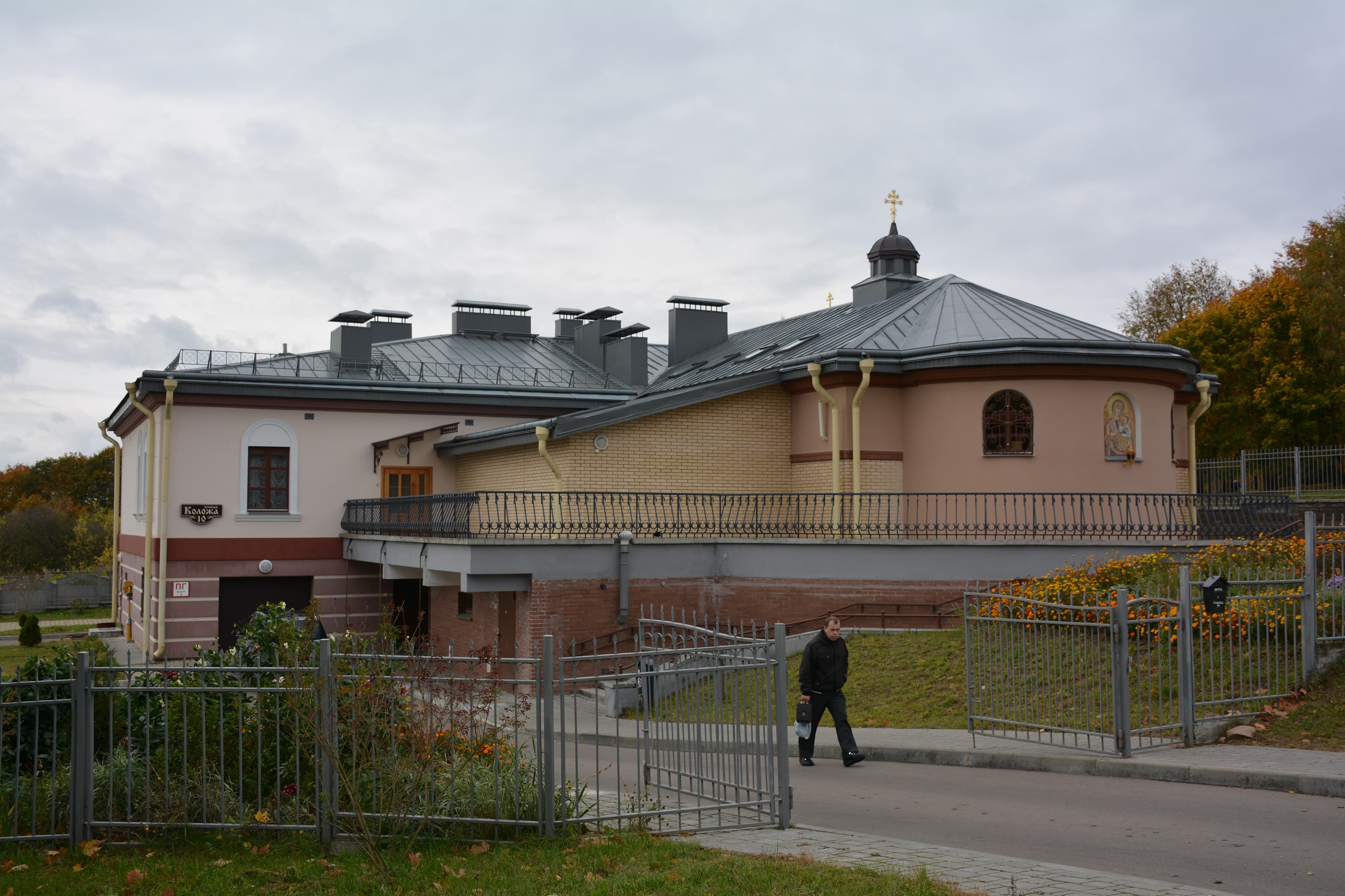 Twelfth-century Kalozha Church of Saints Boris and Gleb in Grodno
