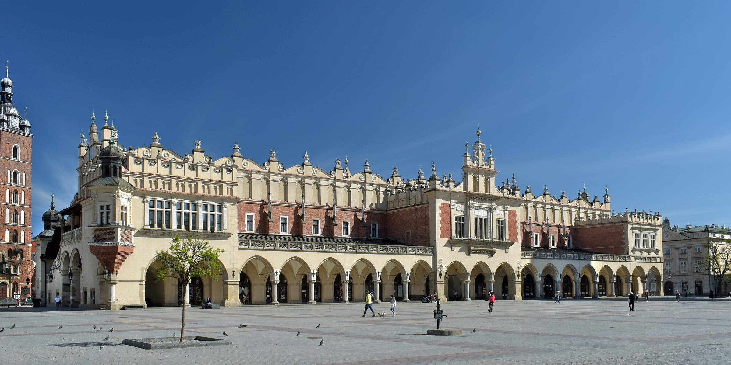 The Cloth Hall on Kraków's Main Market Square