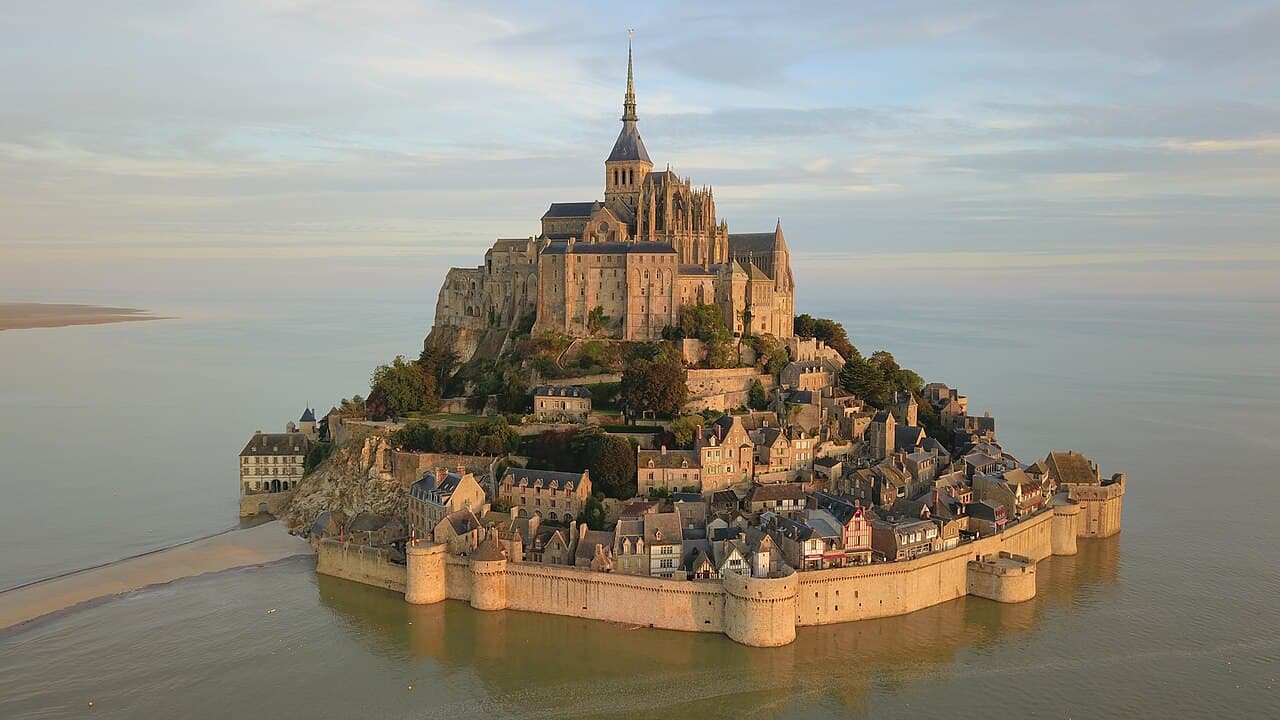Mont Saint-Michel in Normandy, France