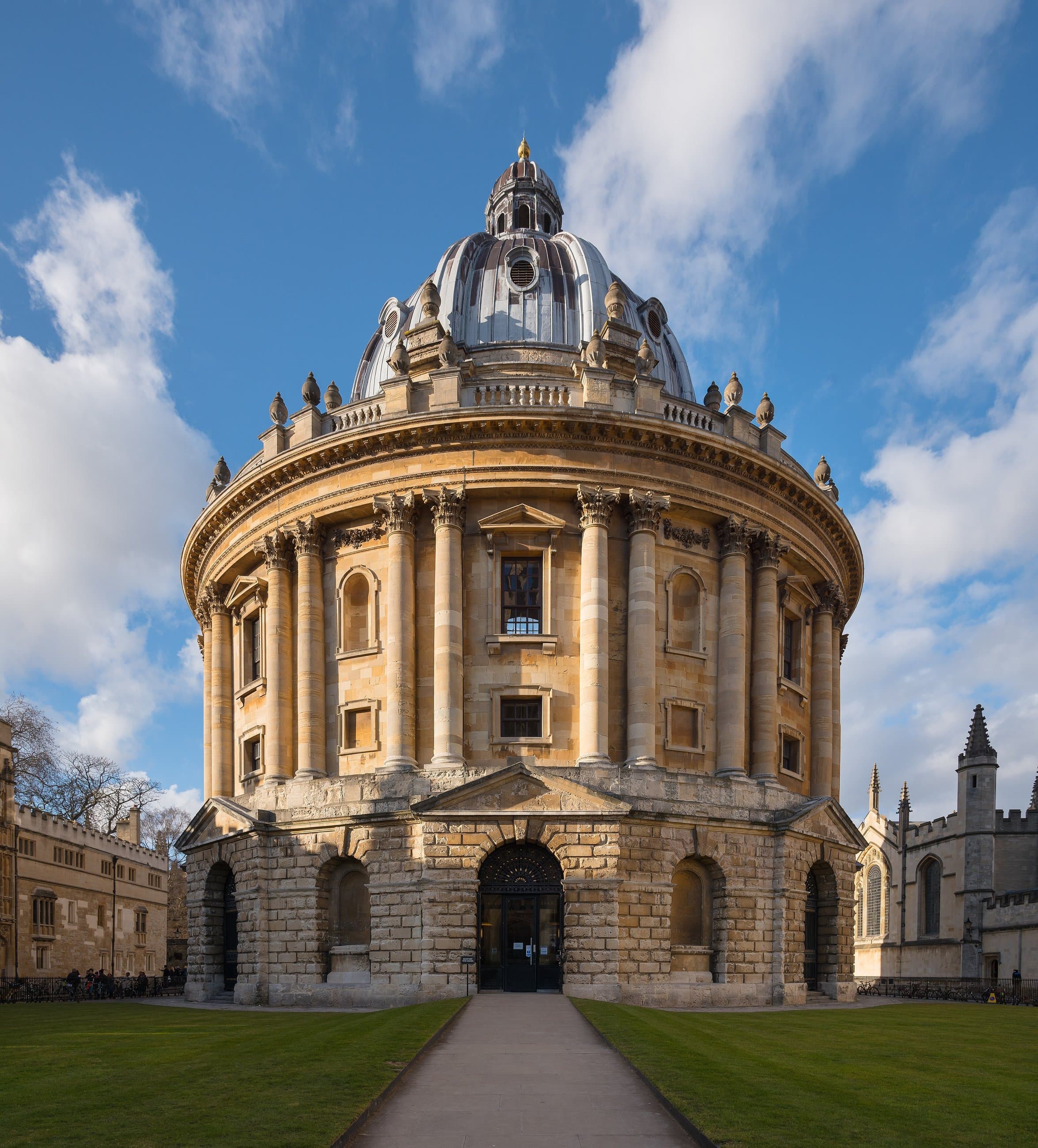 The Radcliffe Camera and Oxford's historic university quarter