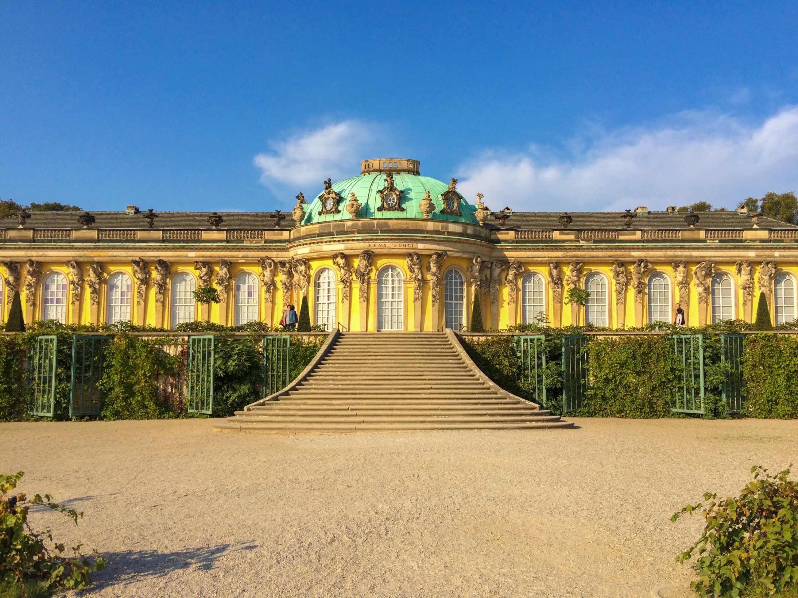 Sanssouci Palace in Potsdam