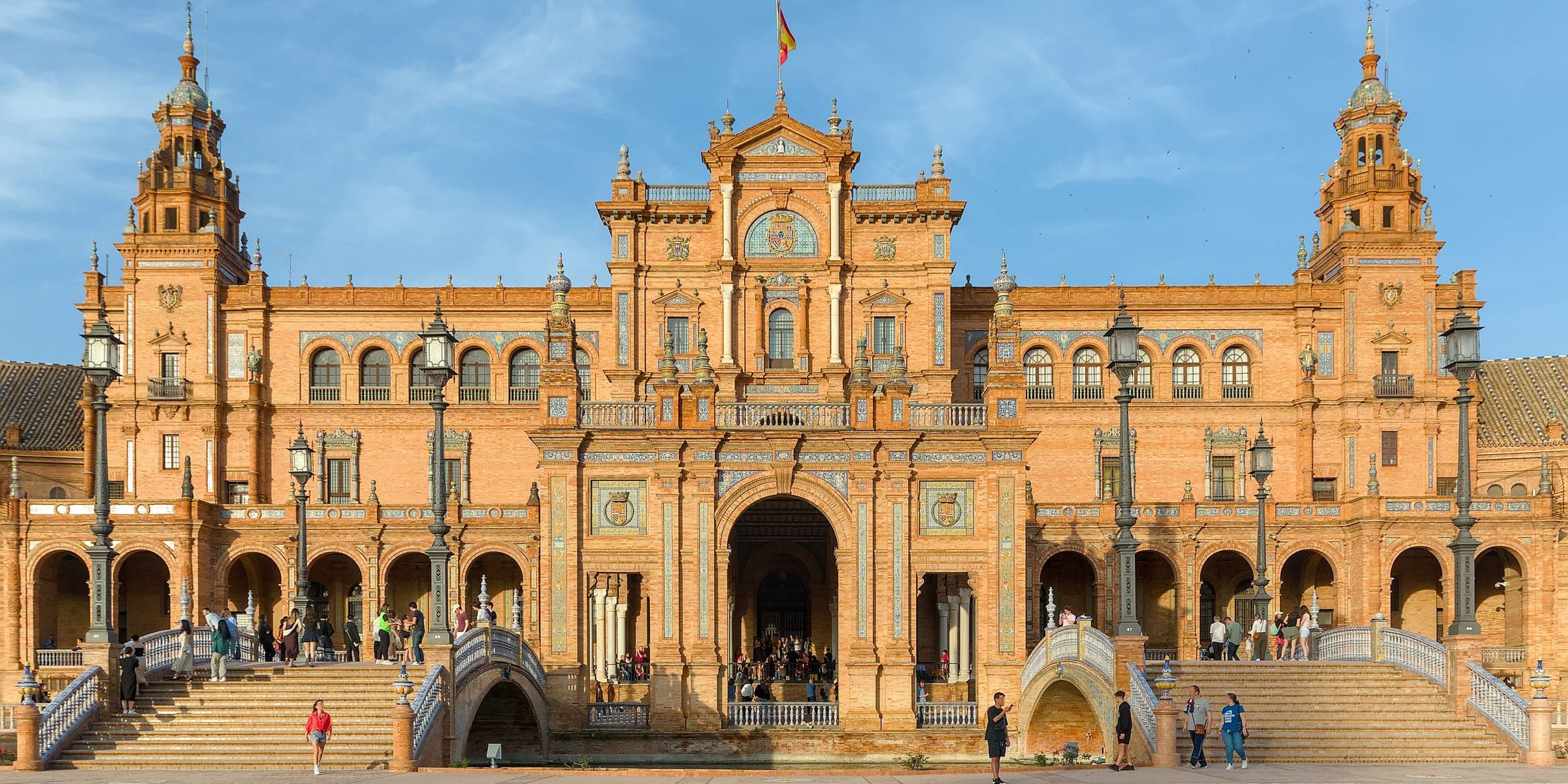 Plaza de España in Seville