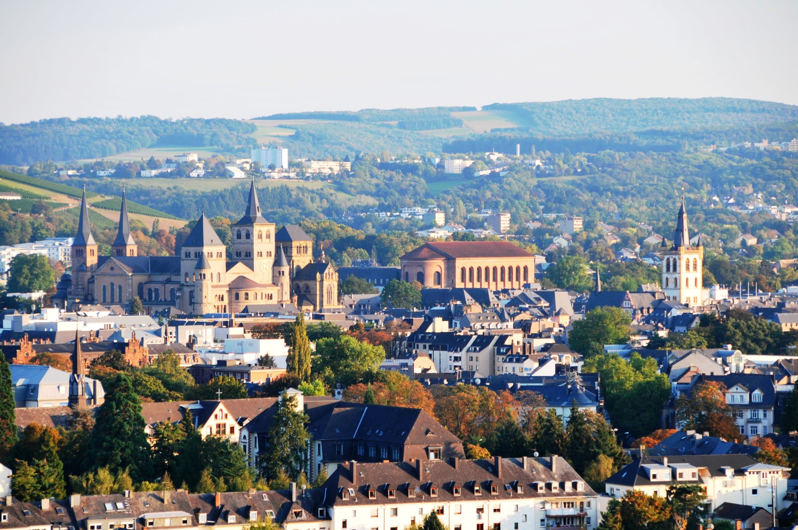 Trier's Roman city and Moselle valley setting