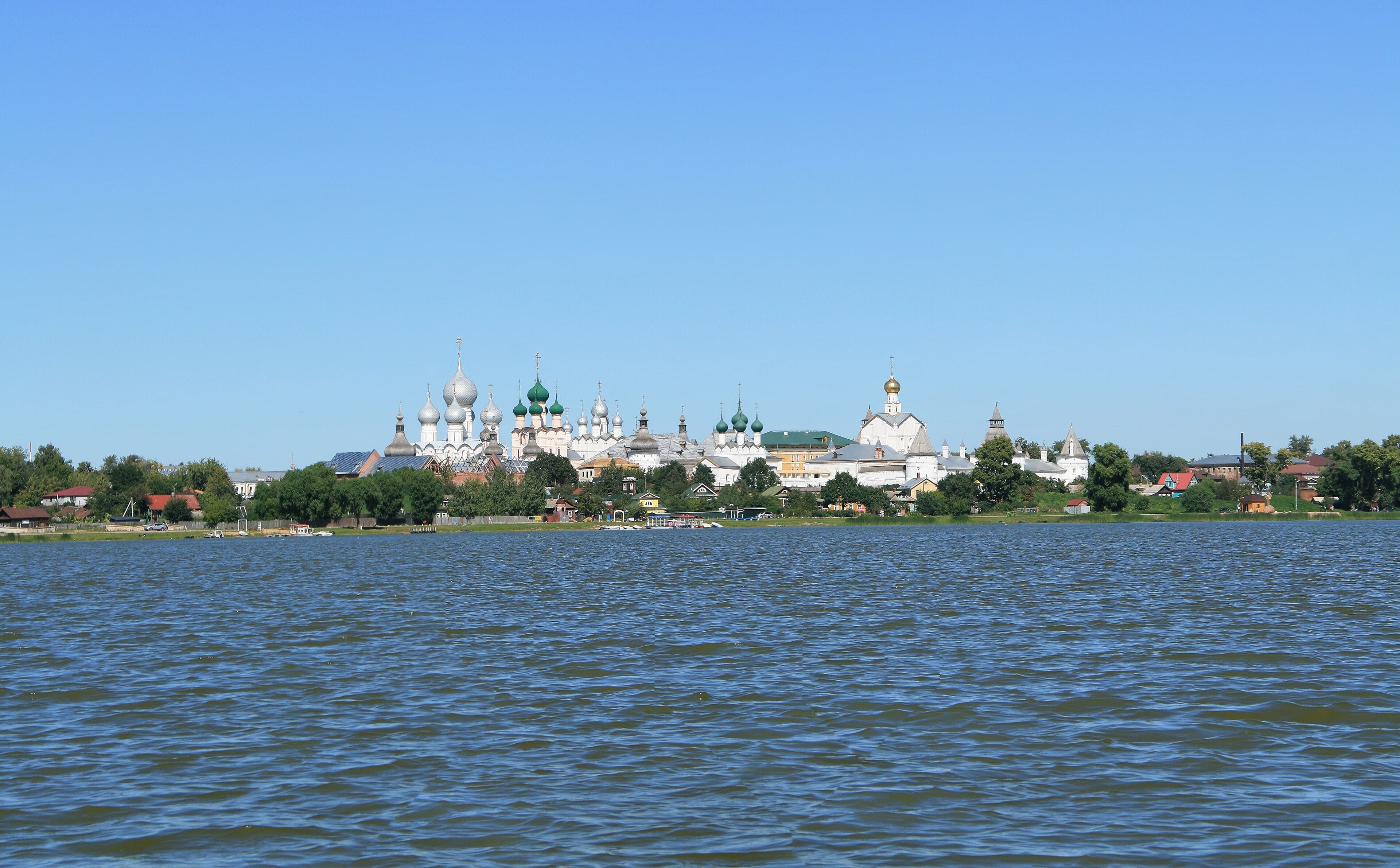 Panorama of the Rostov Veliky Kremlin