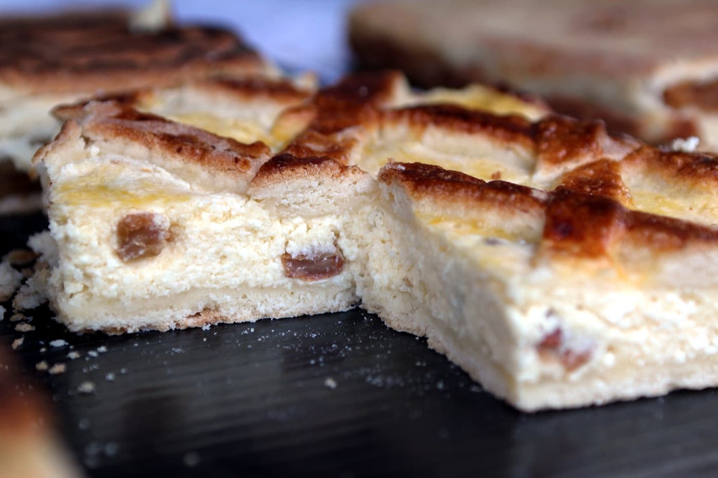Plăcintă pastry served at a Moldovan table